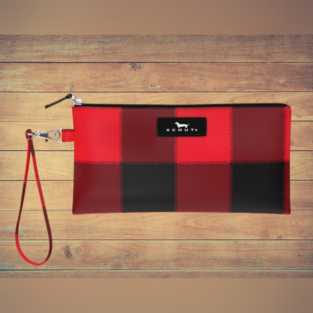 - Scout Kate Wristlet Flanel no. 5 Pattern